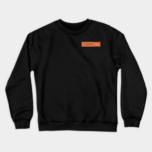 Earp Spoon - Orange Crewneck Sweatshirt